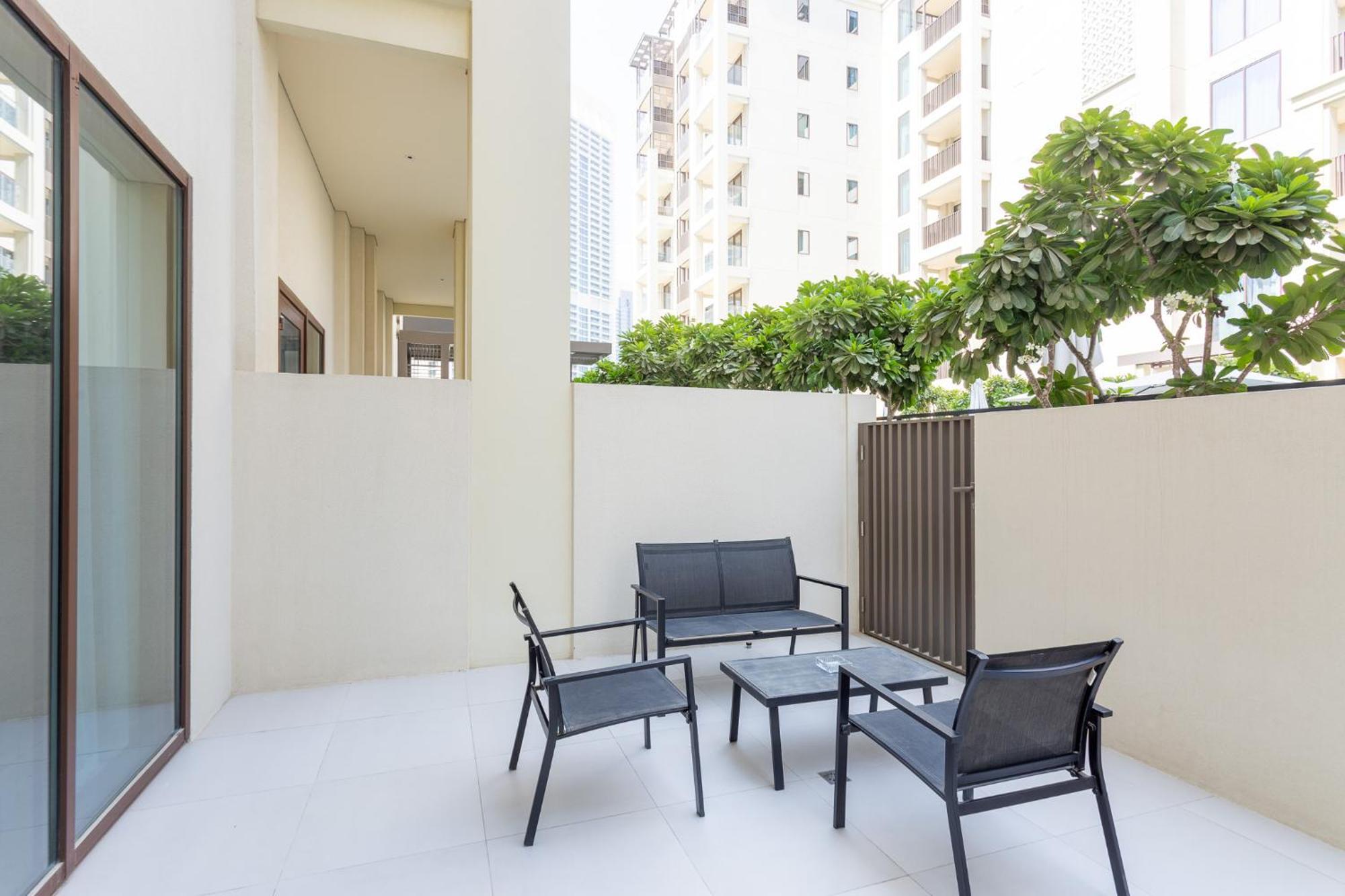 Apartment Elegant 1 Bedroom In Creek Breeze 2 Dubai