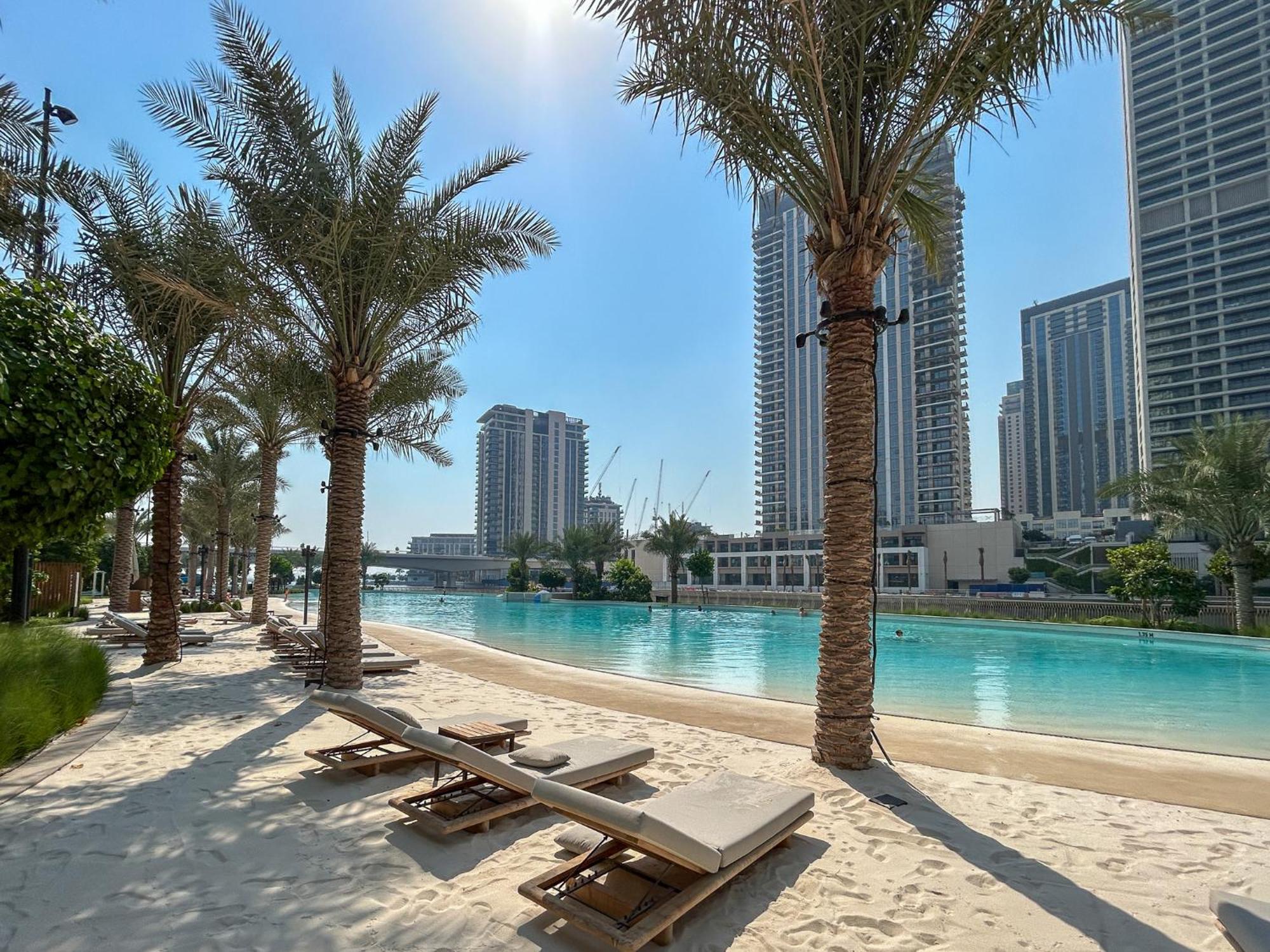 Apartment Elegant 1 Bedroom In Creek Breeze 2 Dubai