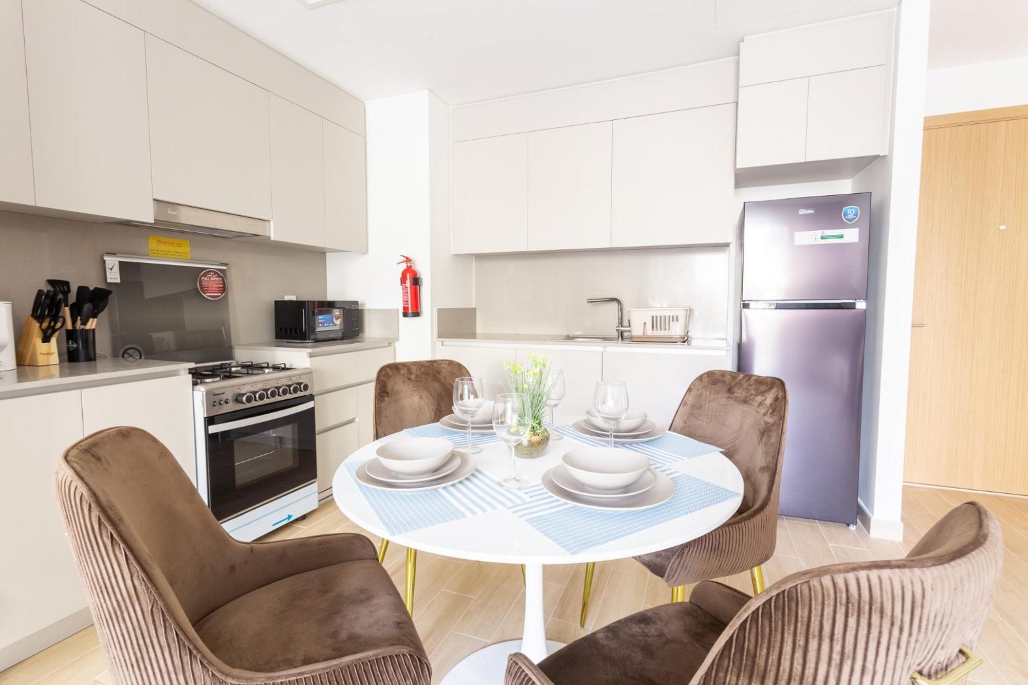 Elegant 1 Bedroom In Creek Breeze 2 Dubai